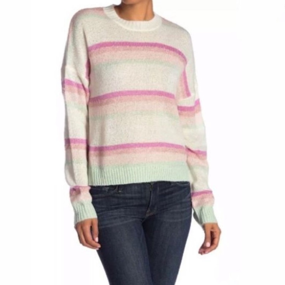 Abound Striped Sweater